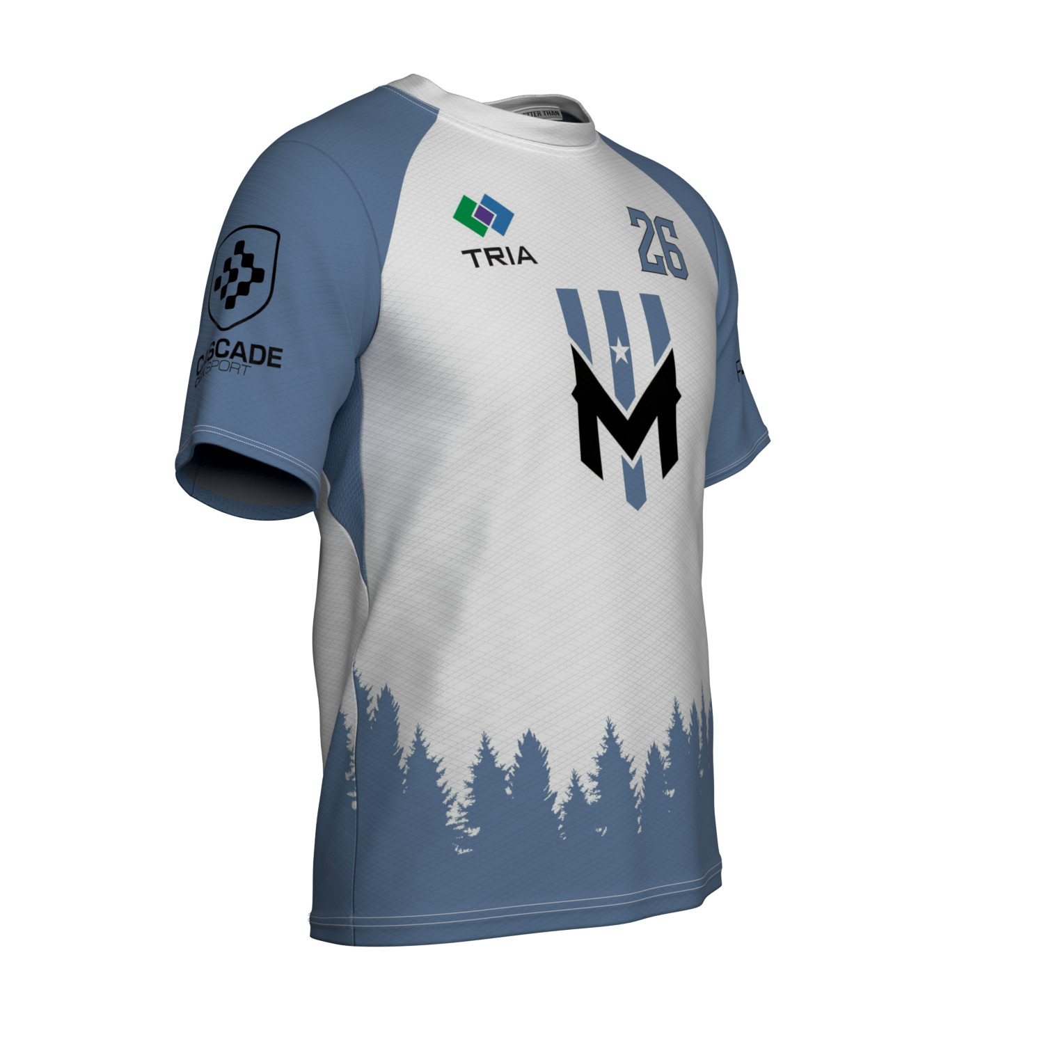 Wind Chill Customized 2026 Away Replica Jersey - Game Day APX Material