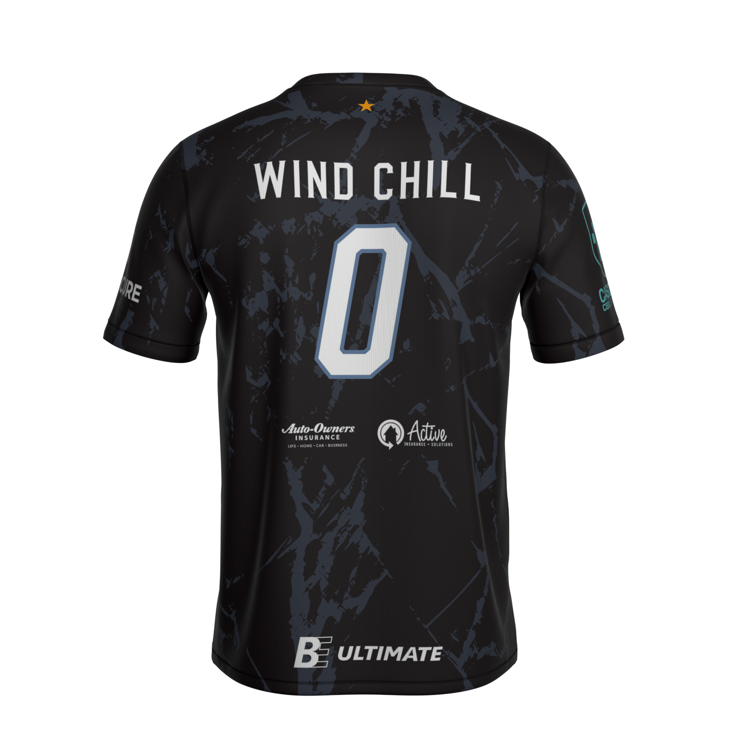 Wind Chill 2026 Home Replica Jersey - Taiga Fan Material - Wind Chill #0