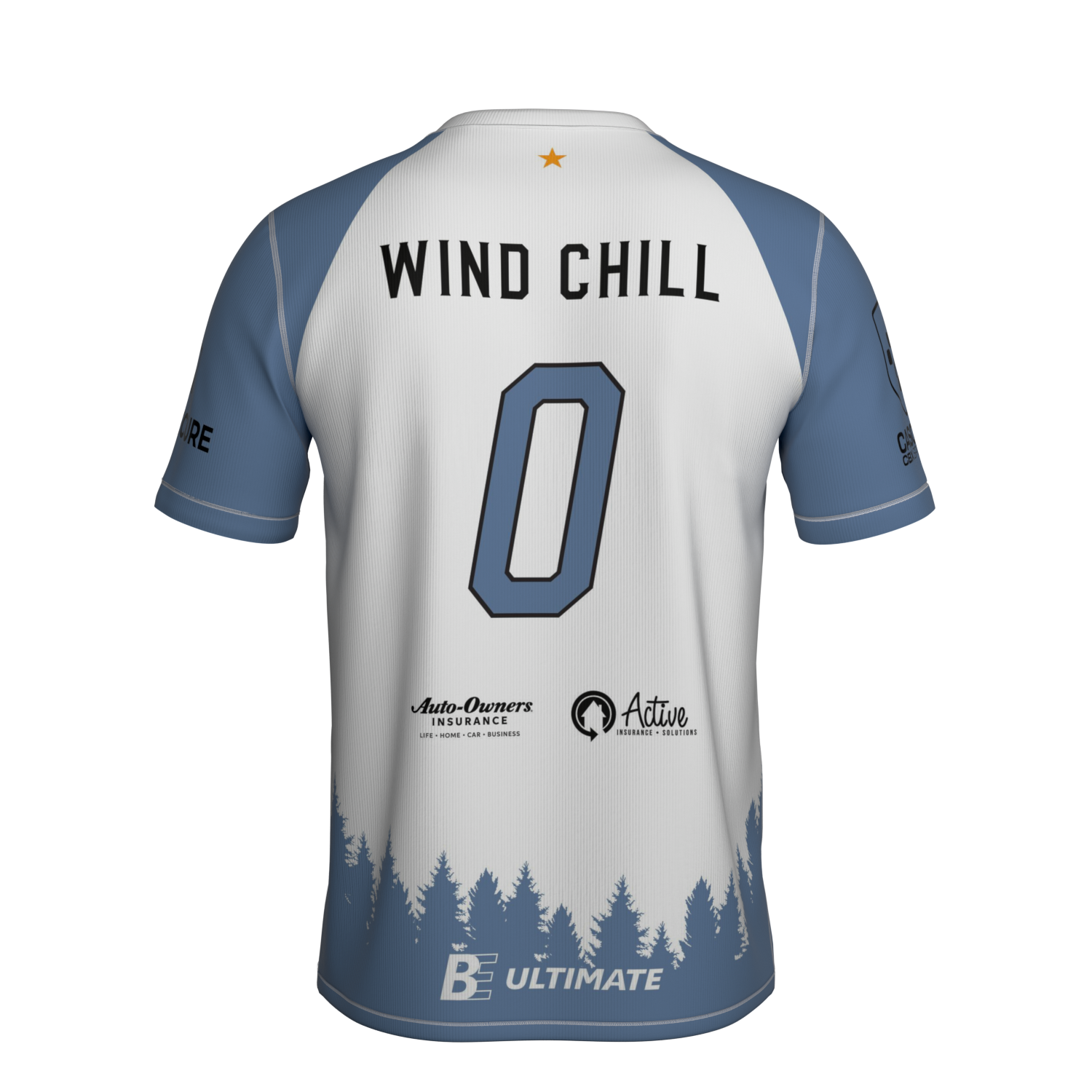 Wind Chill 2026 Away Replica Jersey - Taiga Fan Material - Wind Chill #0