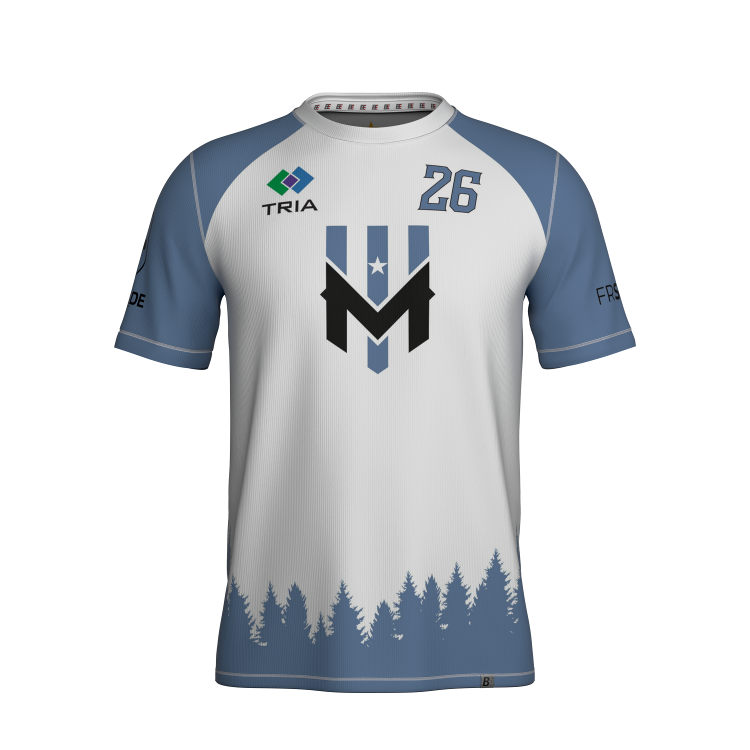 Wind Chill Customized 2026 Away Replica Jersey - Taiga Fan Material