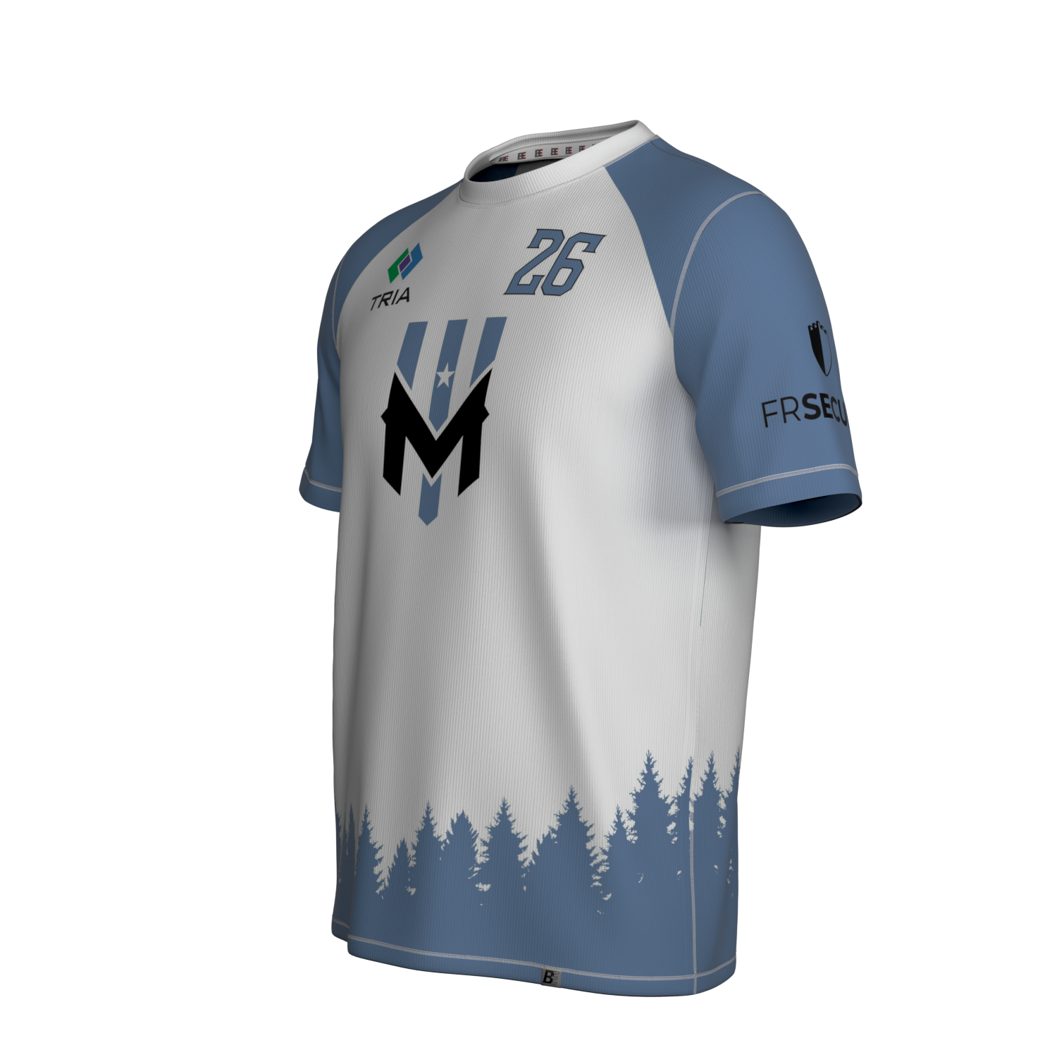 Wind Chill Customized 2026 Away Replica Jersey - Taiga Fan Material