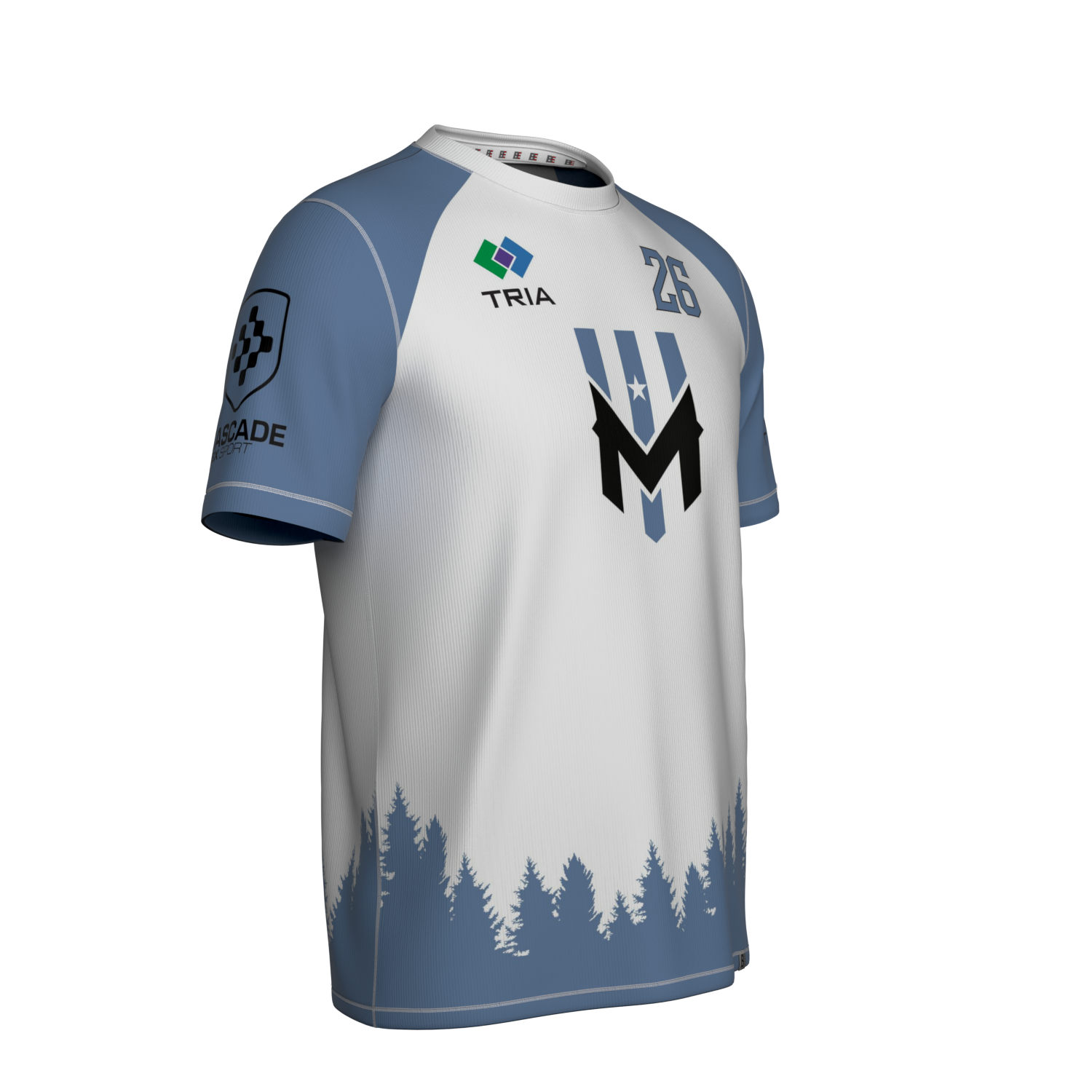Wind Chill Customized 2026 Away Replica Jersey - Taiga Fan Material