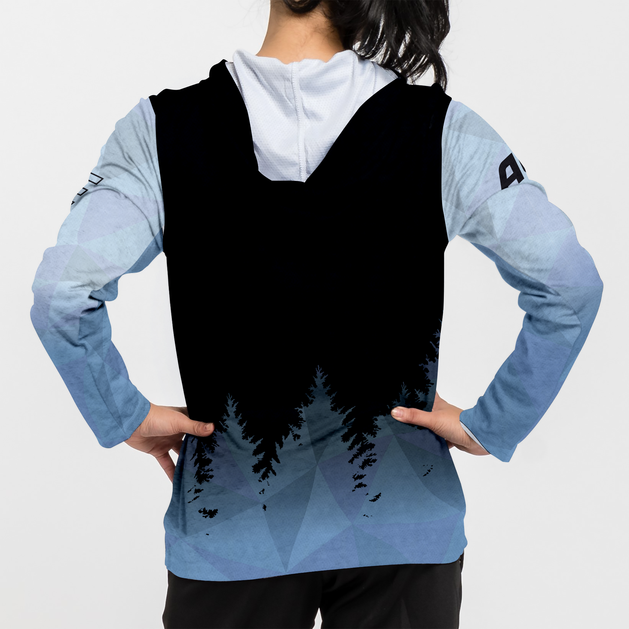 Wind Chill BE Ultimate Sun Hoodie - Forest