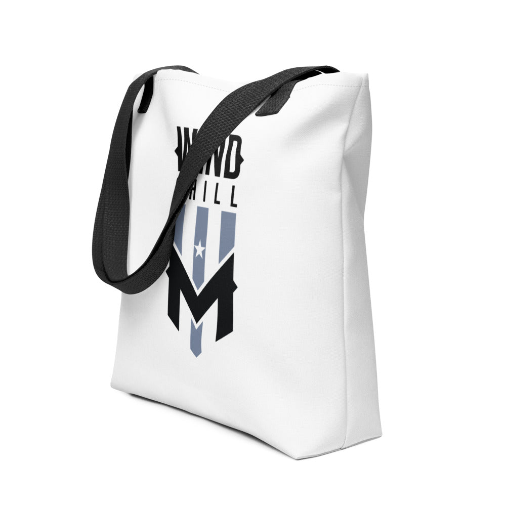Wind Chill Tote Bag