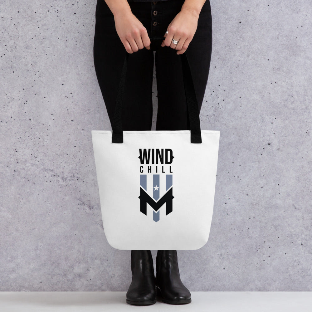 Wind Chill Tote Bag