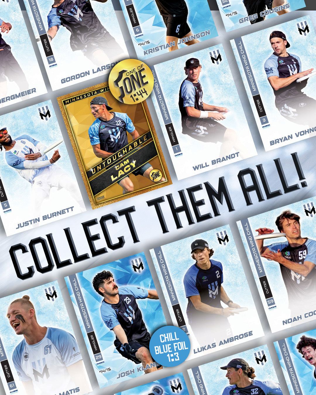 Wind Chill 2026 Series Trading Card Pack x 5