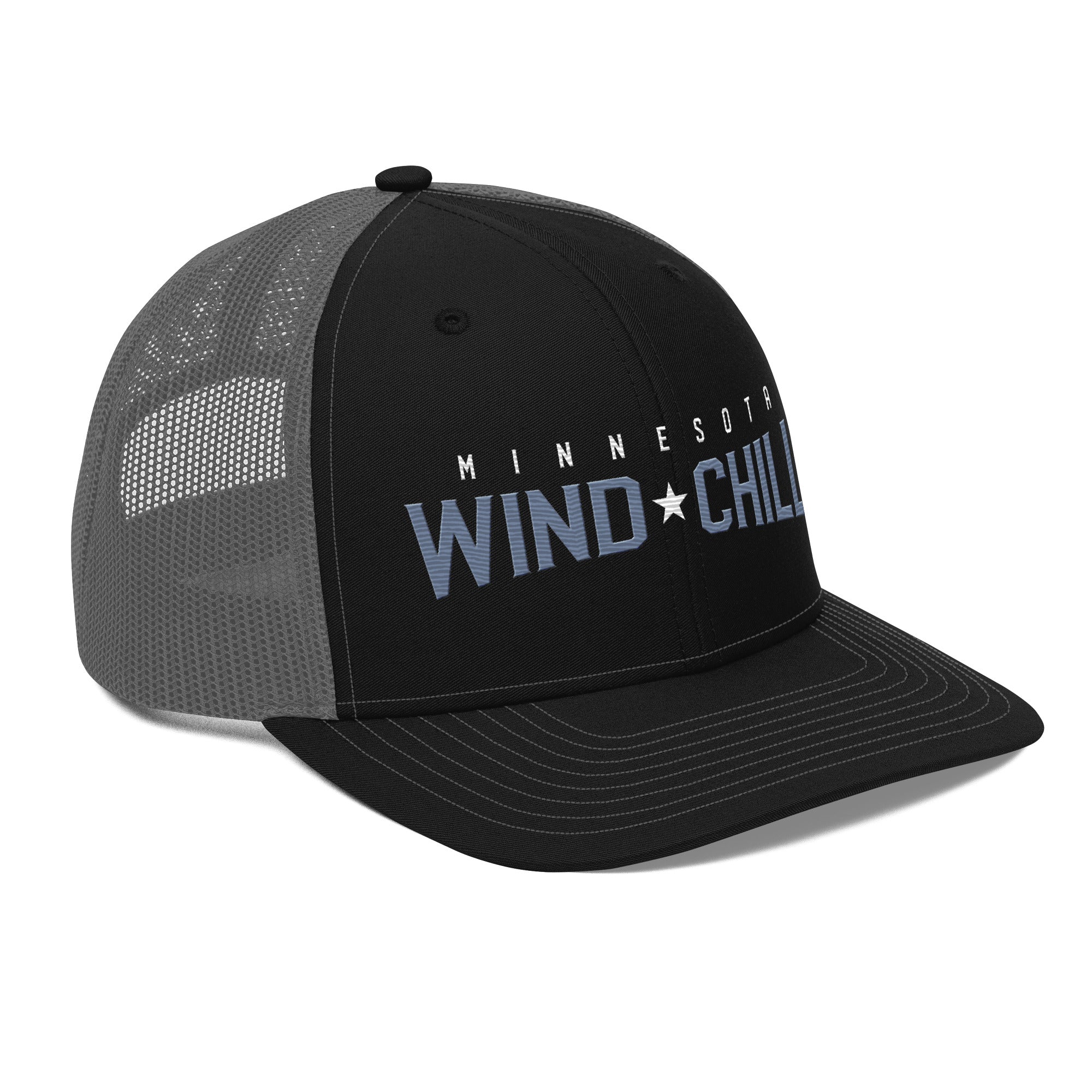 Wind Chill Wordmark Trucker Hat