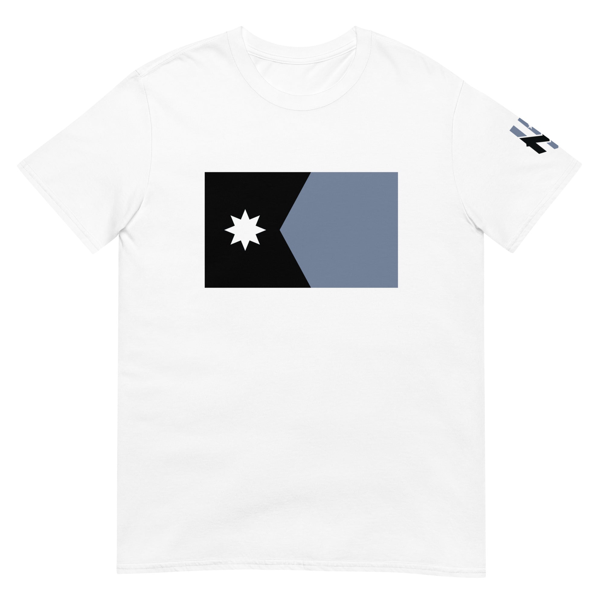 Wind Chill White "Our State" T-Shirt