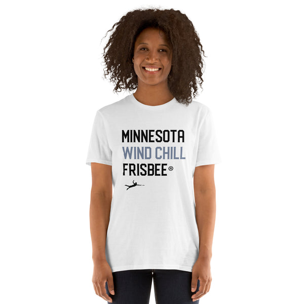 Wind Chill White Frisbee® T-Shirt