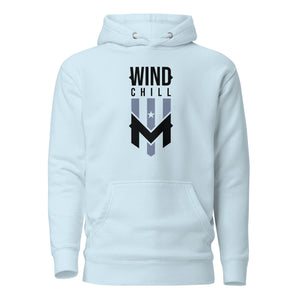 Wind Chill Light Stacked Logo Hooded Sweatshirt - Minnesota