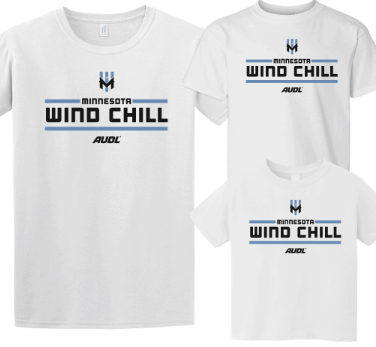 Wind Chill White Signature Refresh T-Shirt