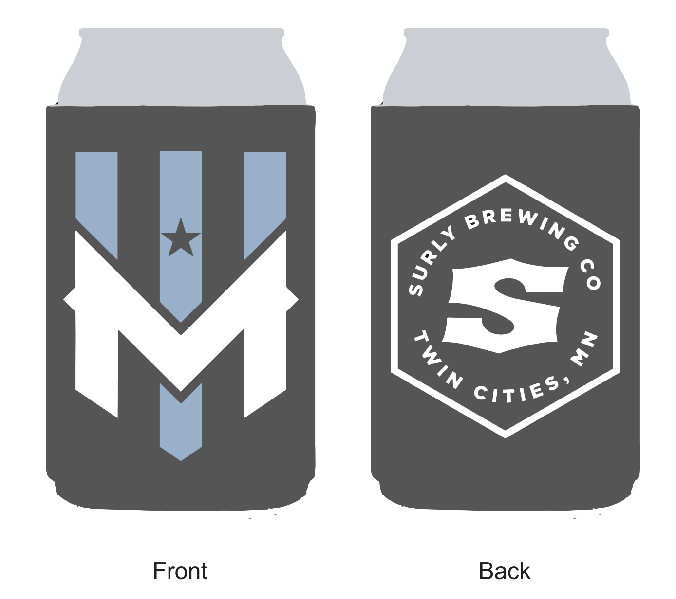 Wind Chill + Surly Koozie