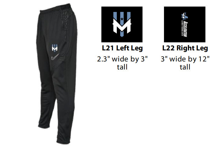 Wind Chill Warm-Up Pants - Nike Academy 20