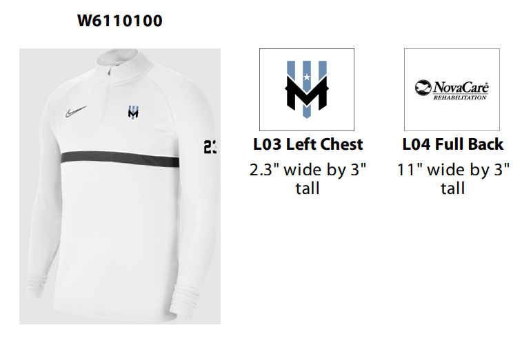 Wind Chill Warm Up Jacket Nike Academy 21 Drill Top Minnesota Wind Chill