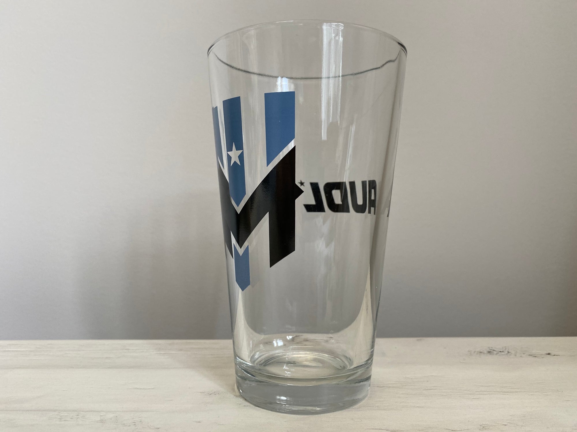 Wind Chill Pint Glass