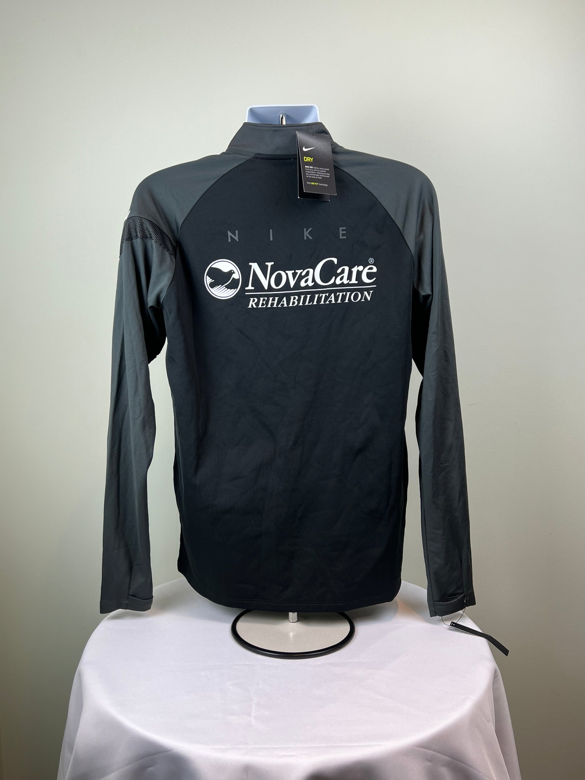 Nike dry warm up best sale jacket