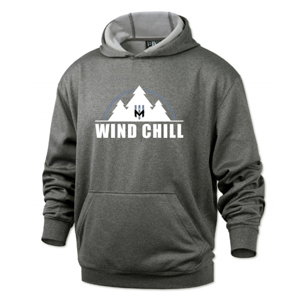 Wind Chill Hooded Pullover Sweatshirt - Limited Quantity