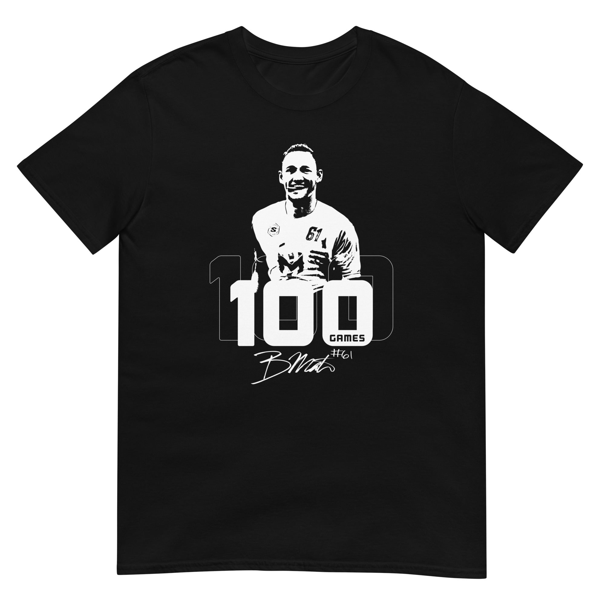Brandon Matis 100 Career Games T-Shirt