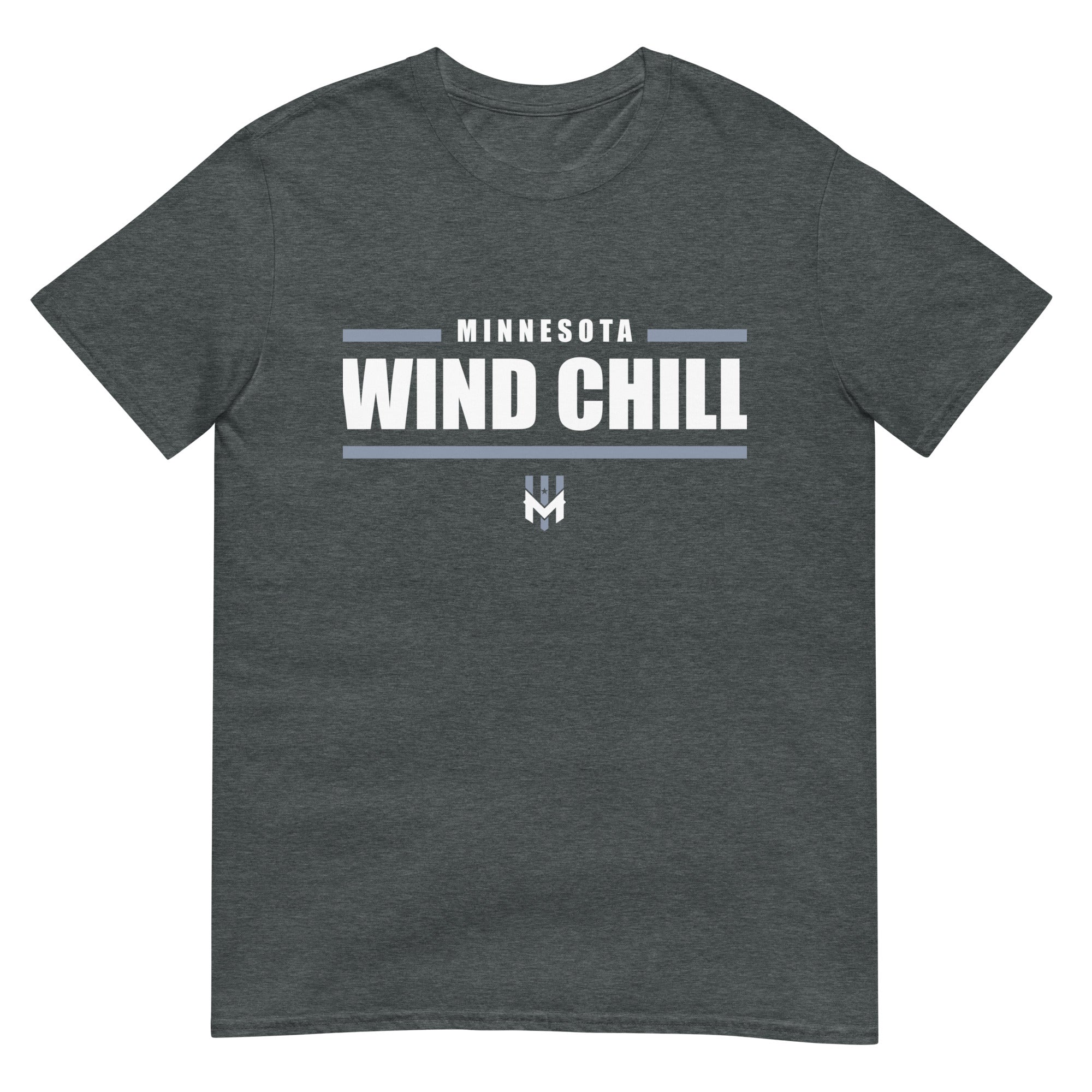Wind Chill Black/Dark Heather Signature T-Shirt